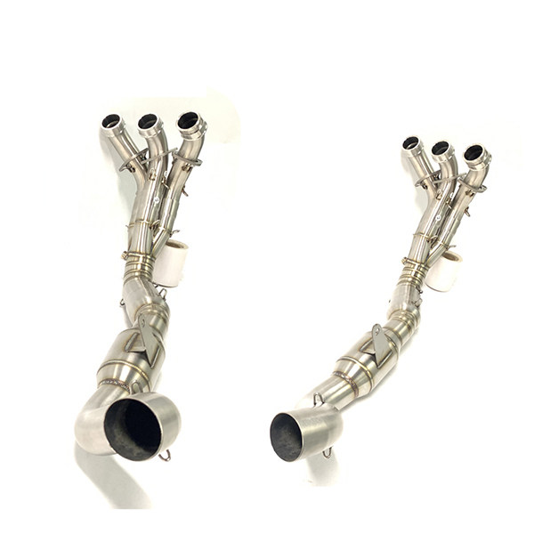 2021+ YAMAHA MT09 FZ09 Exhaust Pipe Steel Motorcycle Exhaust System